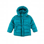 Детско зимно яке и гащеризон в синьо 2