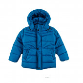 Детско зимно яке и гащеризон в син цвят 2