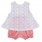 Бебешка рокля- гащеризон за момичета 2