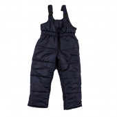 Детско зимно яке и гащеризон в син цвят 3