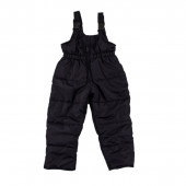 Детско зимно яке и гащеризон в зелено и синьо 3