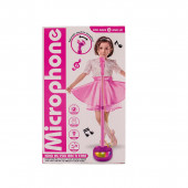 Детски микрофон на стойка 21 х 34 см 2