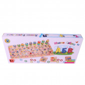 Детски дървен пъзел  42 х 19 см. 2