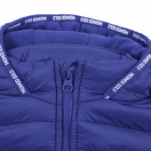 Капитонирано преходно яке в синьо за момчета 4