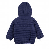 Капитонирано преходно яке в тъмносиньо 2