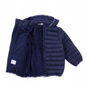 Капитонирано преходно яке в тъмносиньо 3