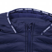 Капитонирано преходно яке в тъмносиньо 4