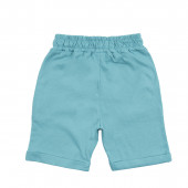 Каси панталони с анимационен герой в светлосиньо 2