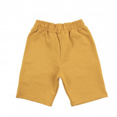 Каси панталони "XREA" в цвят горчица 2