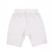 Къси панталони за момчета в бежово 2