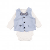 Комплект за изписване "Малкият джентълмен" в синьо 3