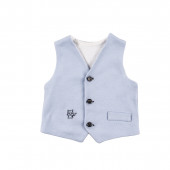 Комплект за изписване "Малкият джентълмен" в синьо 4