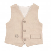 Комплект за изписване "Малкият джентълмен" в бежово 3