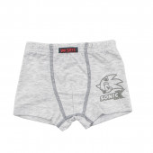 Комплект бельо в сив меланж ,,Таралеж" 3