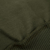 Детски суичер "Real" в тъмнозелено 4