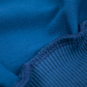 Детски суичер "Real" в синьо 4