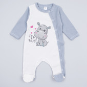 Комплект за изписване "Be Happy" в синьо 2