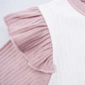 Комплект за изписване "Be Happy" в розово 3