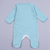 Летен комплект за изписване от органичен памук "Сладко кученце" 3