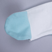 Летен комплект за изписване от органичен памук "Сладко кученце" 5