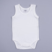 Летен комплект за изписване от органичен памук "Сладко кученце" 6