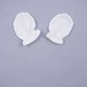 Летен комплект за изписване от органичен памук "Сладко кученце" 8