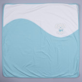 Летен комплект за изписване от органичен памук "Сладко кученце" 9