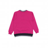 Леко ватиран комплект "Better" в цвят малина и черно 4