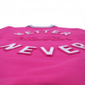 Леко ватиран комплект "Better" в цвят малина и черно 7