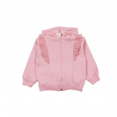 Леко ватиран комплект с къдрици 2