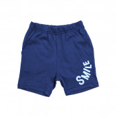 Летен комплект  "Let's smile" в синьо 4