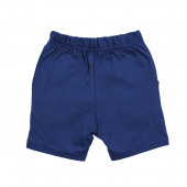 Летен комплект  "Let's smile" в синьо 5