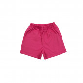 Лятна пижама с анимационен герой в бяло и цвят малина 4