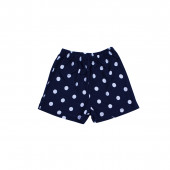 Лятна пижама с анимационен герой в бяло и тъмносиньо 4