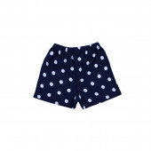 Лятна пижама с анимационен герой в бяло и тъмносиньо 5