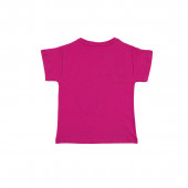 Лятна пижама с анимационен герой в цвят циклама  3