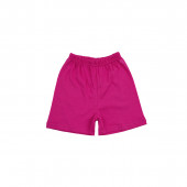 Лятна пижама с анимационен герой в цвят циклама  4