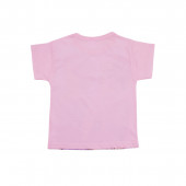 Лятна пижама с анимационен герой в розово 3