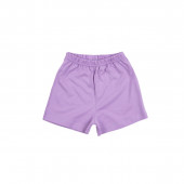 Лятна пижама с анимационен герой в бяло и лилаво 3