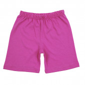 Детска лятна пижама с кученца в розово 3