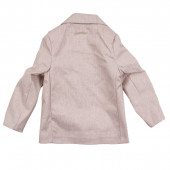 Официален комплект от 4 части в бежаво и индиго 3