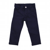 Официален комплект от 4 части в бежаво и индиго 6