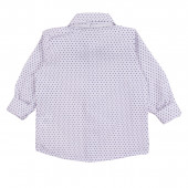 Официален комплект от 4 части в бежаво и индиго 5