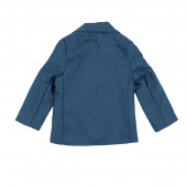 Официален комплект от 4 части в цвят деним 7