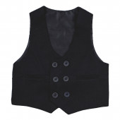 Официален комплект от 4 части в черно и бяло 4