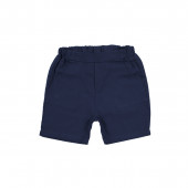 Официален  летен конплект в синьо и бяло райе 4