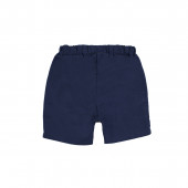 Официален  летен конплект в синьо и бяло райе 5