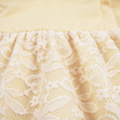 Официална бебешка рокля "Слънчево момиче" 3