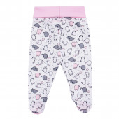 Памучни ританки в принтиран десен "Cats" 2