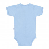 Памучно боди с предно закопчаване "Lion" 2